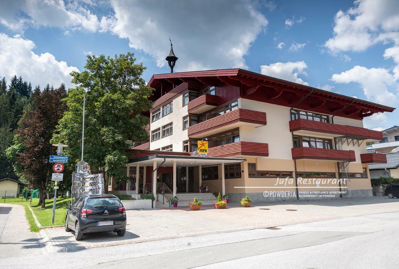 Powderia Family & Freelance Apartment In The Centre Of Ski Amade 알텐막팀퐁와 외부 사진