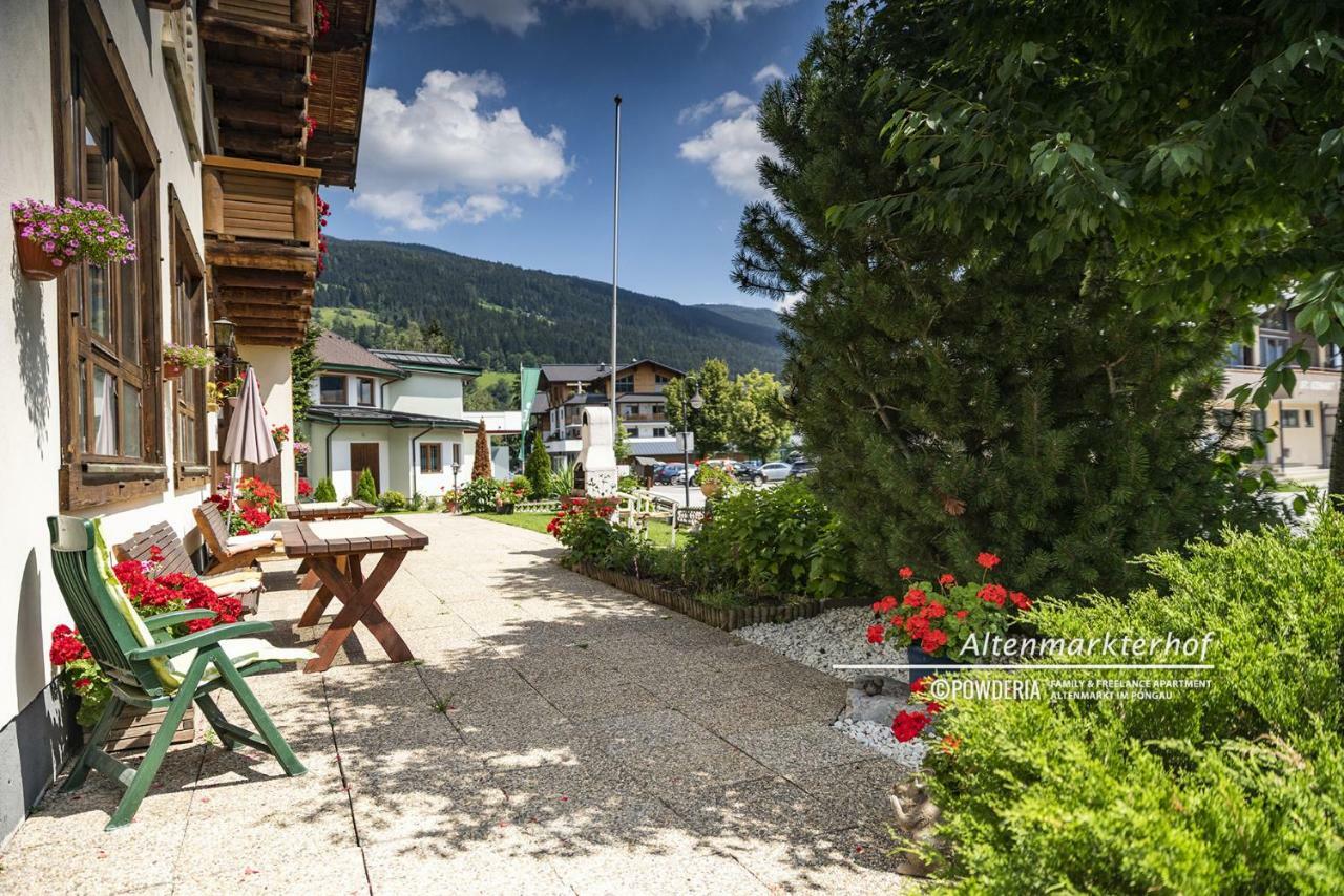 Powderia Family & Freelance Apartment In The Centre Of Ski Amade 알텐막팀퐁와 외부 사진
