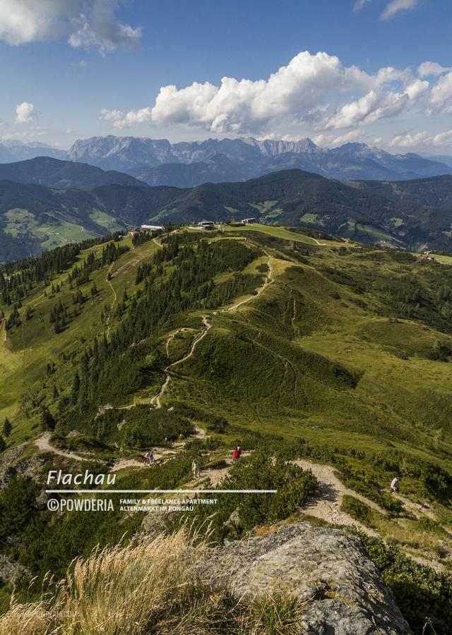 Powderia Family & Freelance Apartment In The Centre Of Ski Amade 알텐막팀퐁와 외부 사진