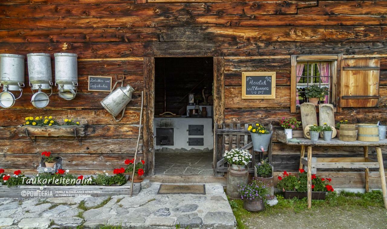 Powderia Family & Freelance Apartment In The Centre Of Ski Amade 알텐막팀퐁와 외부 사진