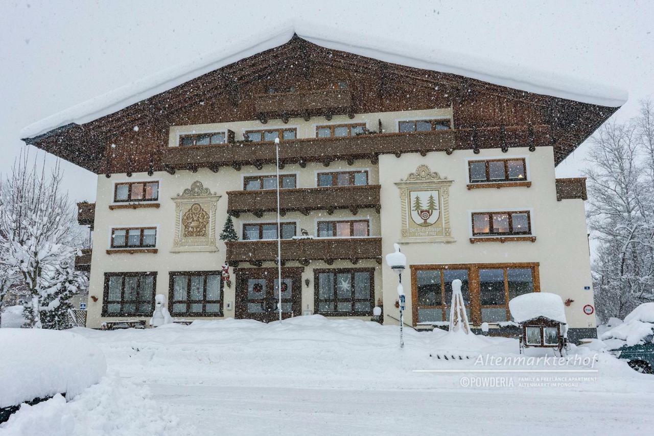 Powderia Family & Freelance Apartment In The Centre Of Ski Amade 알텐막팀퐁와 외부 사진